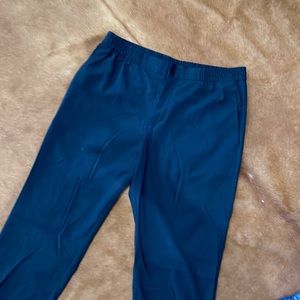 Elastic waist band, size large H&M black pants, lightweight and comfortable